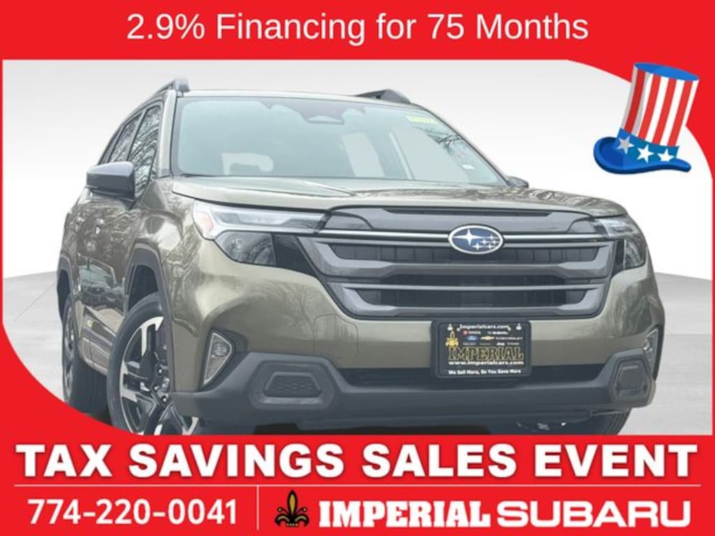 New 2026 Subaru Forester Limited SUV