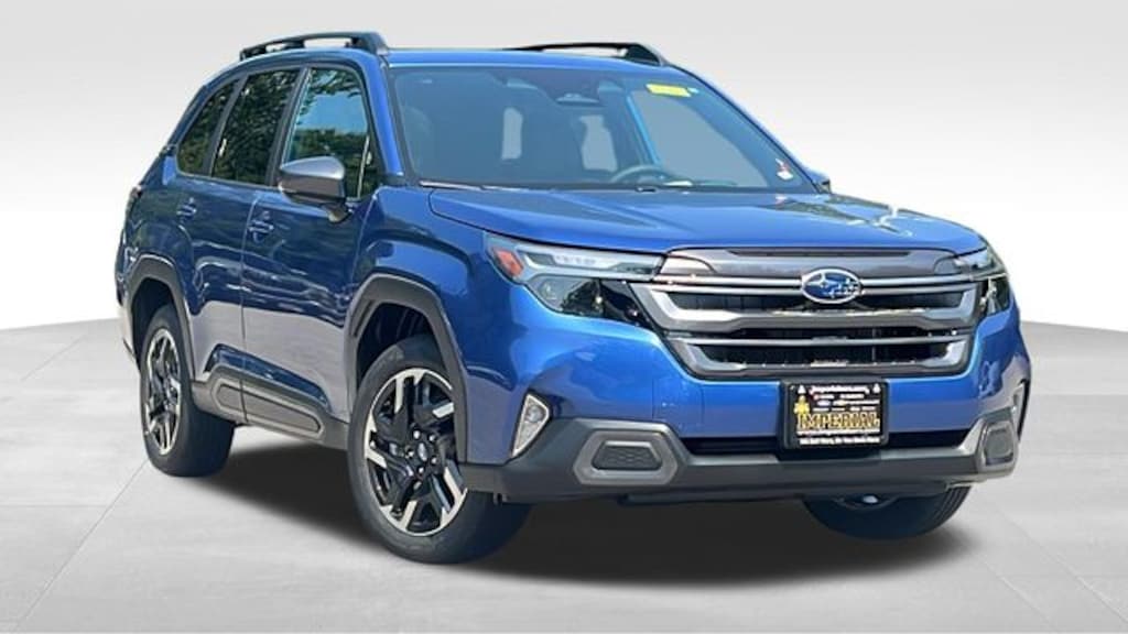 New 2026 Subaru Forester Limited SUV