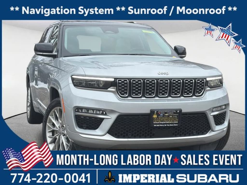 Used 2023 Jeep Grand Cherokee Summit SUV