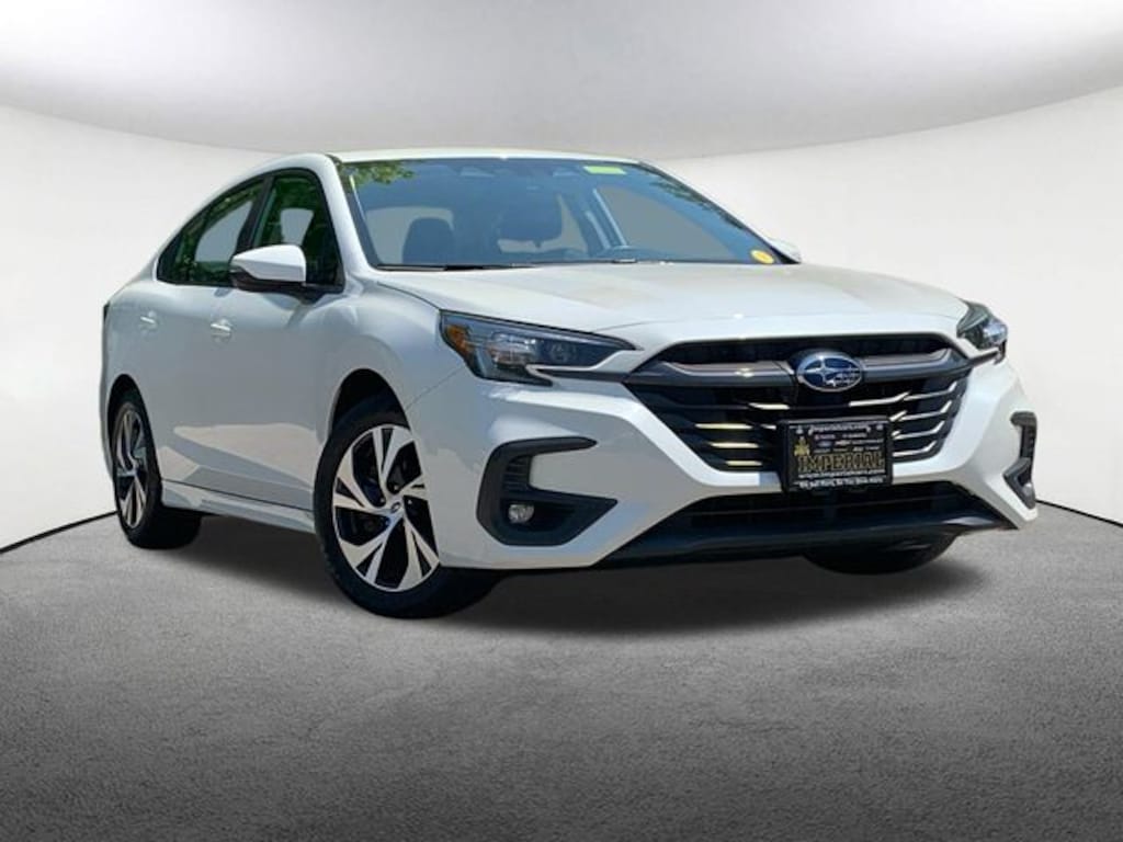 Certified 2024 Subaru Legacy Premium Sedan