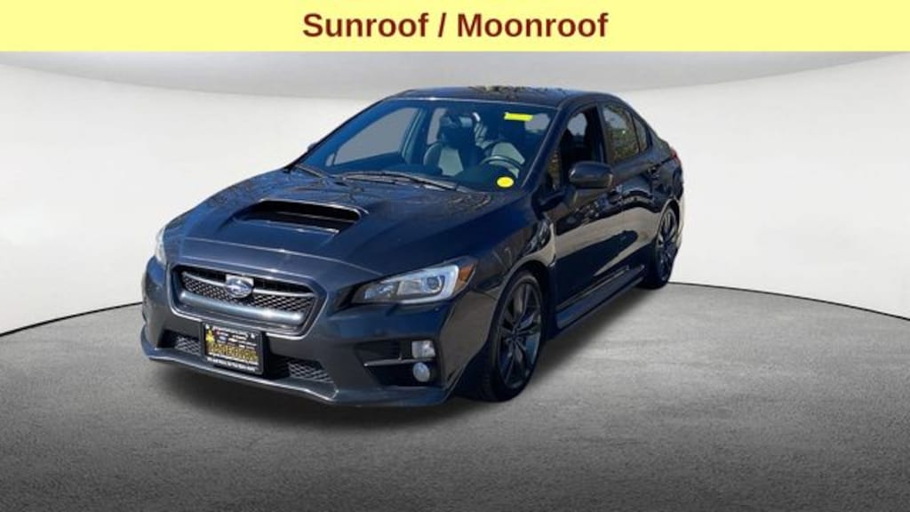 Used 2016 Subaru WRX Limited Sedan
