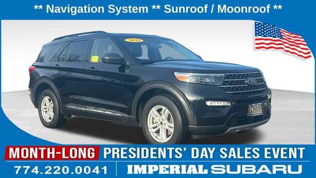 2023 Ford Explorer XLT