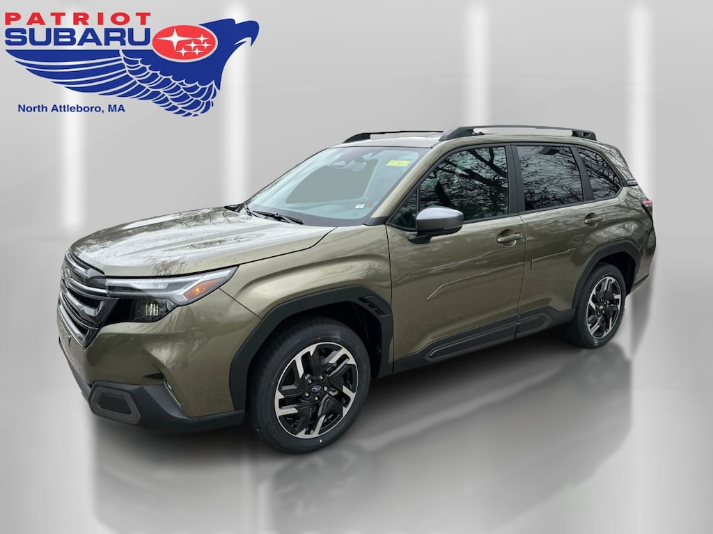 New 2026 Subaru Forester Limited SUV