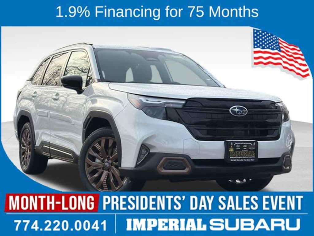 New 2026 Subaru Forester Sport SUV