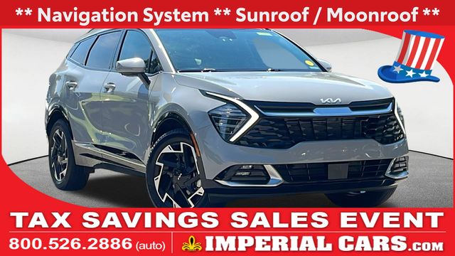 2025 Kia Sportage