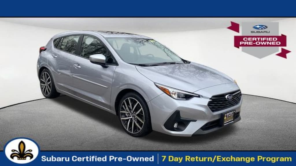 Certified 2025 Subaru Impreza Sport 5-Door