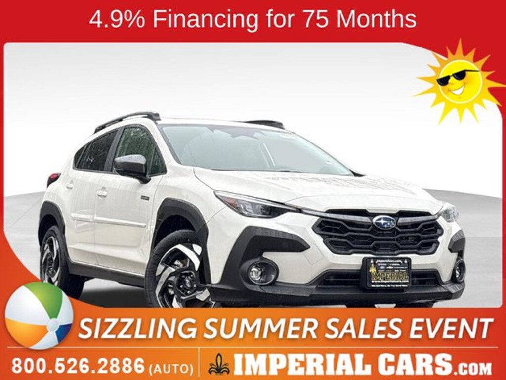 New 2026 Subaru Crosstrek Limited Hybrid SUV