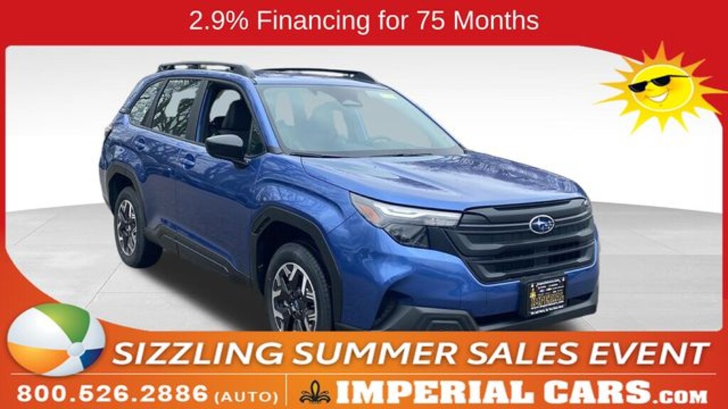 New 2026 Subaru Forester Standard Model SUV