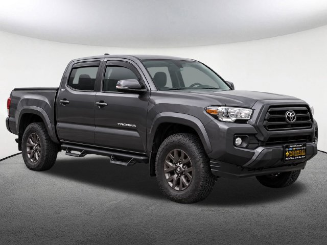 Used 2021 Toyota Tacoma SR5 V6 Truck Double Cab