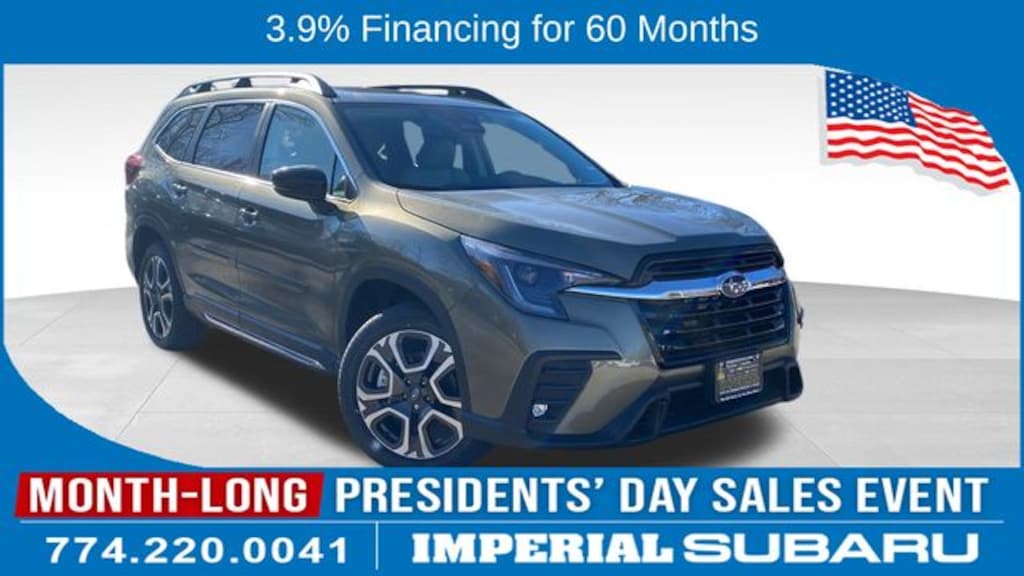 New 2026 Subaru Ascent Limited 7-Passenger SUV