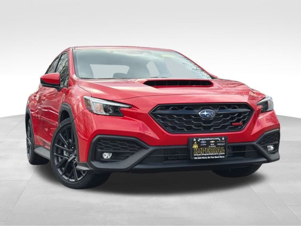 New 2025 Subaru WRX Premium Sedan