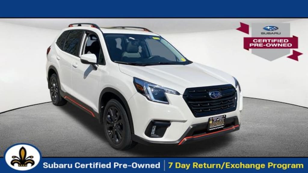 Certified 2023 Subaru Forester Sport SUV