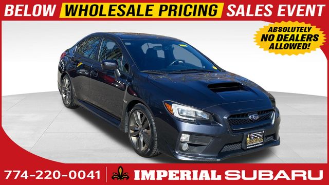 2016 Subaru WRX Limited