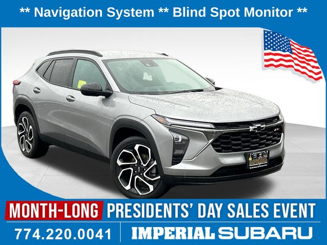 2025 Chevrolet Trax RS