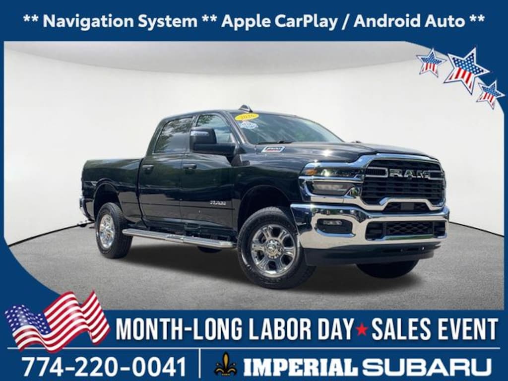 Used 2026 Ram 2500 Big Horn Truck Crew Cab