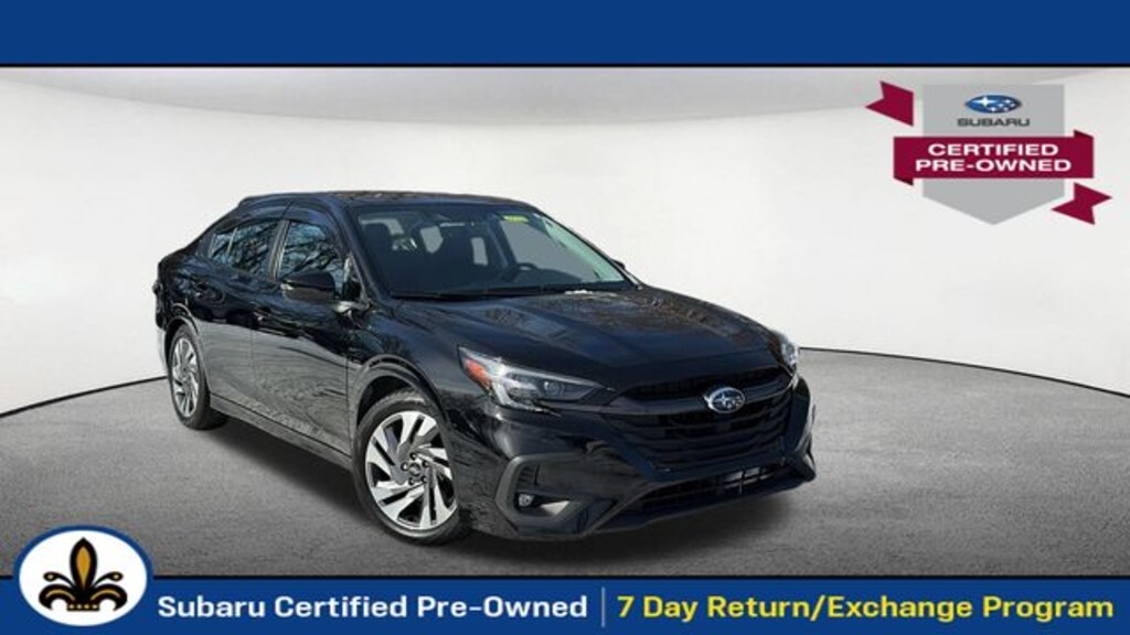 Certified 2024 Subaru Legacy Limited Sedan