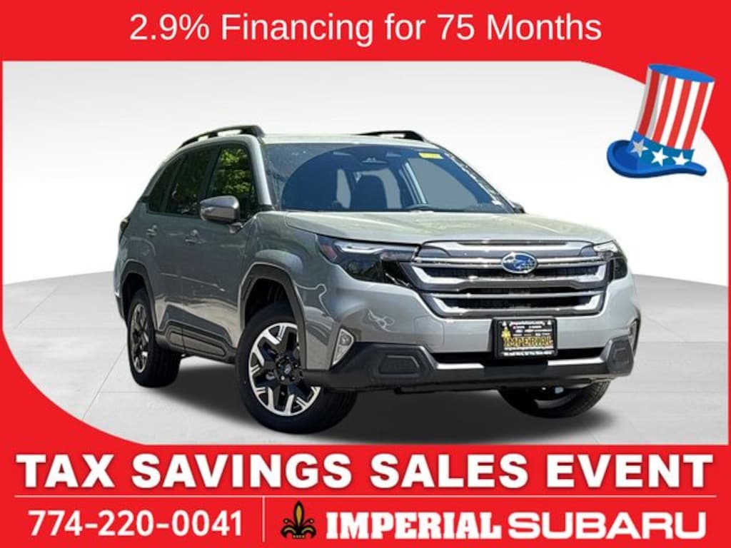 New 2026 Subaru Forester Premium SUV
