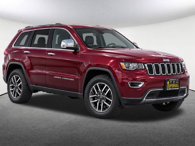 Used 2020 Jeep Grand Cherokee Limited SUV