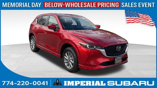 2025 Mazda CX-5 S Preferred package Auto AWD's photo