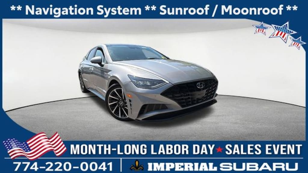 Used 2023 Hyundai Sonata Limited Sedan