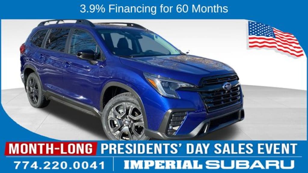 New 2026 Subaru Ascent Onyx Edition Touring 7-Passenger SUV