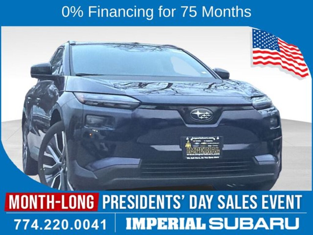 New 2026 Subaru Solterra Limited XT SUV