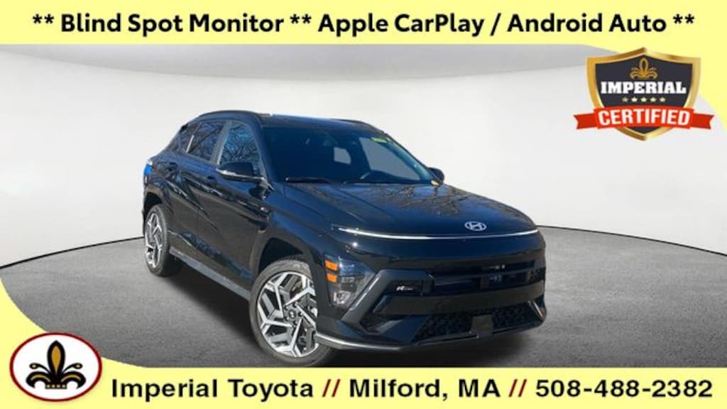 Used 2025 Hyundai Kona N Line S SUV