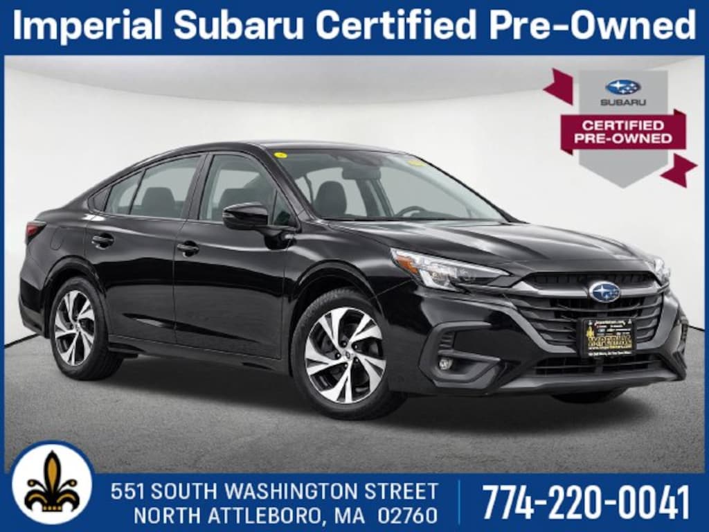 Certified 2024 Subaru Legacy Premium Sedan