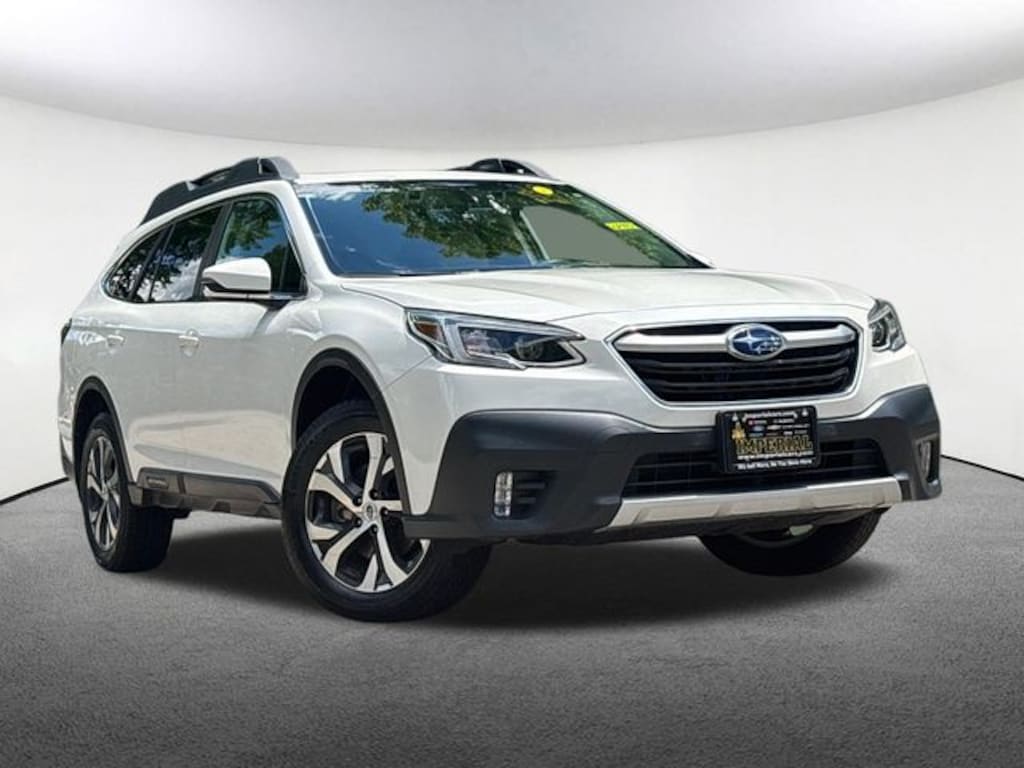 Certified 2022 Subaru Outback Limited SUV