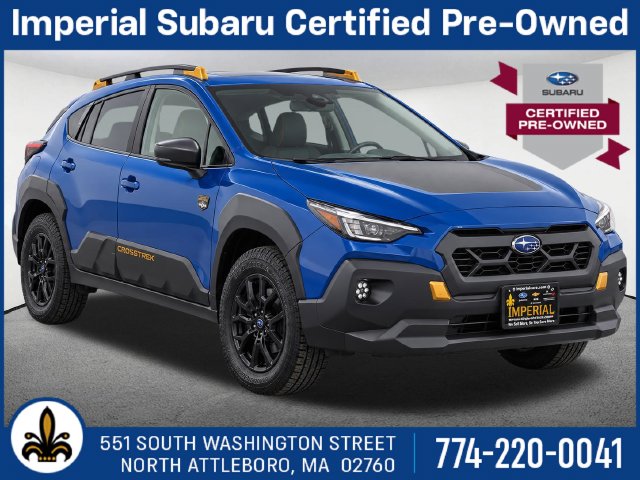Certified 2026 Subaru Crosstrek Wilderness SUV