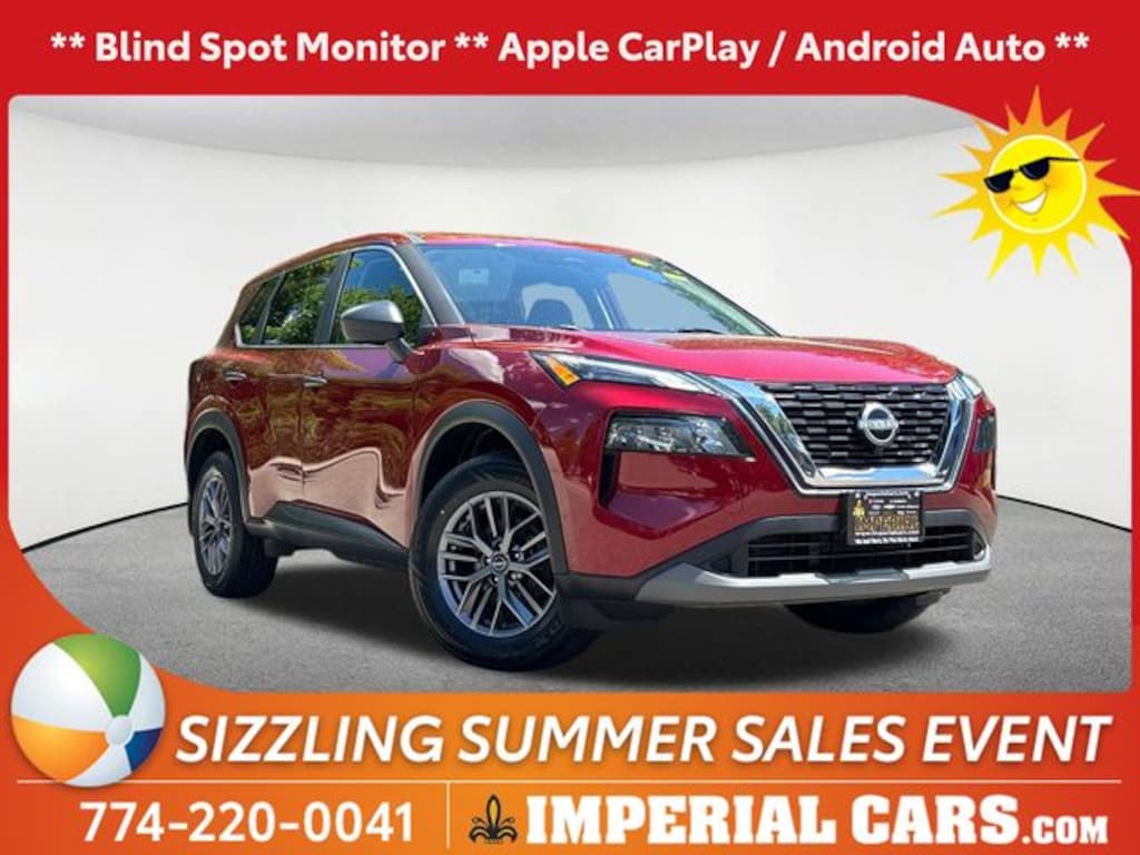 Used 2023 Nissan Rogue S SUV