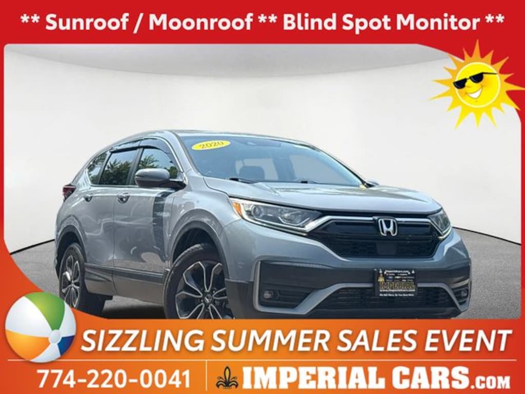Used 2020 Honda CR-V EX-L AWD SUV