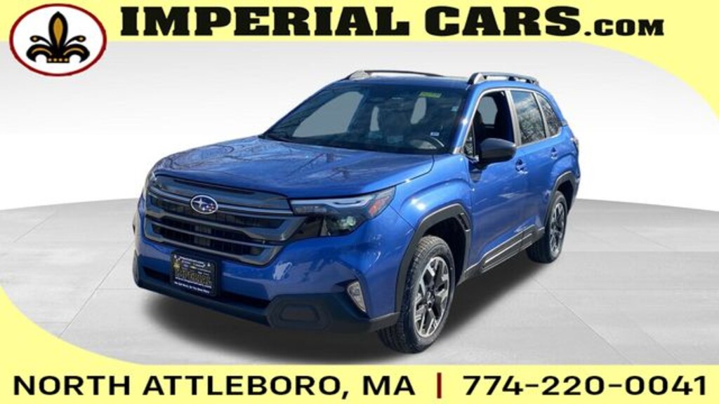 New 2026 Subaru Forester Premium SUV