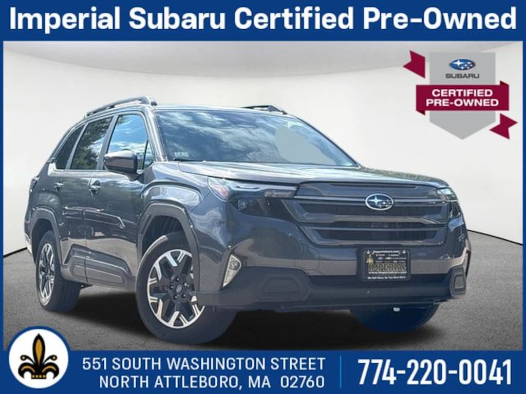 Used 2026 Subaru Forester Premium SUV