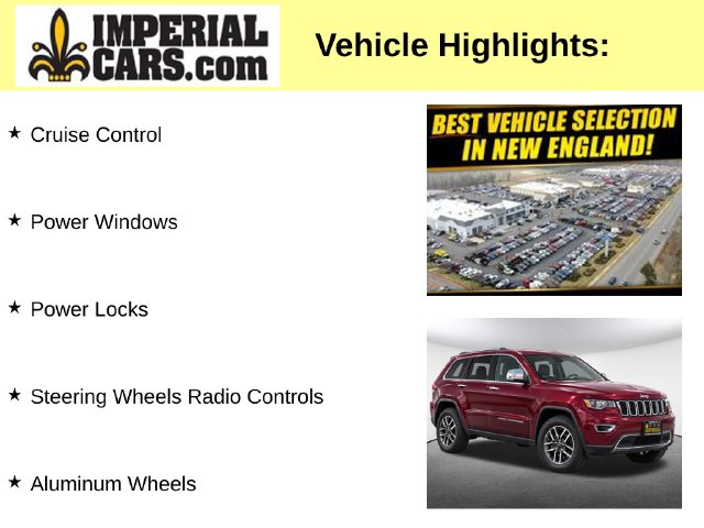 Used 2020 Jeep Grand Cherokee Limited SUV