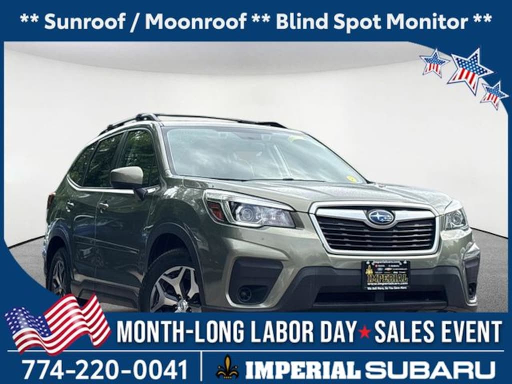Used 2019 Subaru Forester Premium SUV