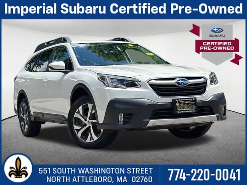 Certified 2022 Subaru Outback Limited SUV