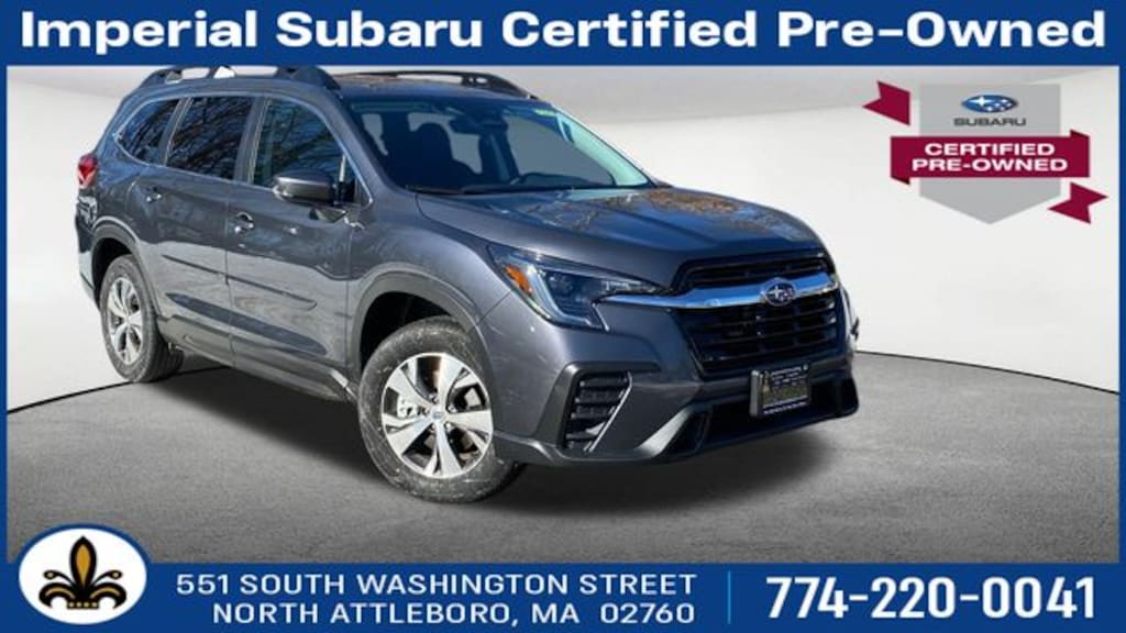Certified 2025 Subaru Ascent Premium 7-Passenger SUV
