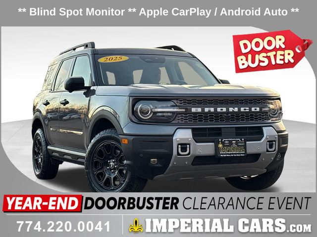 2025 Ford Bronco Sport Badlands's photo