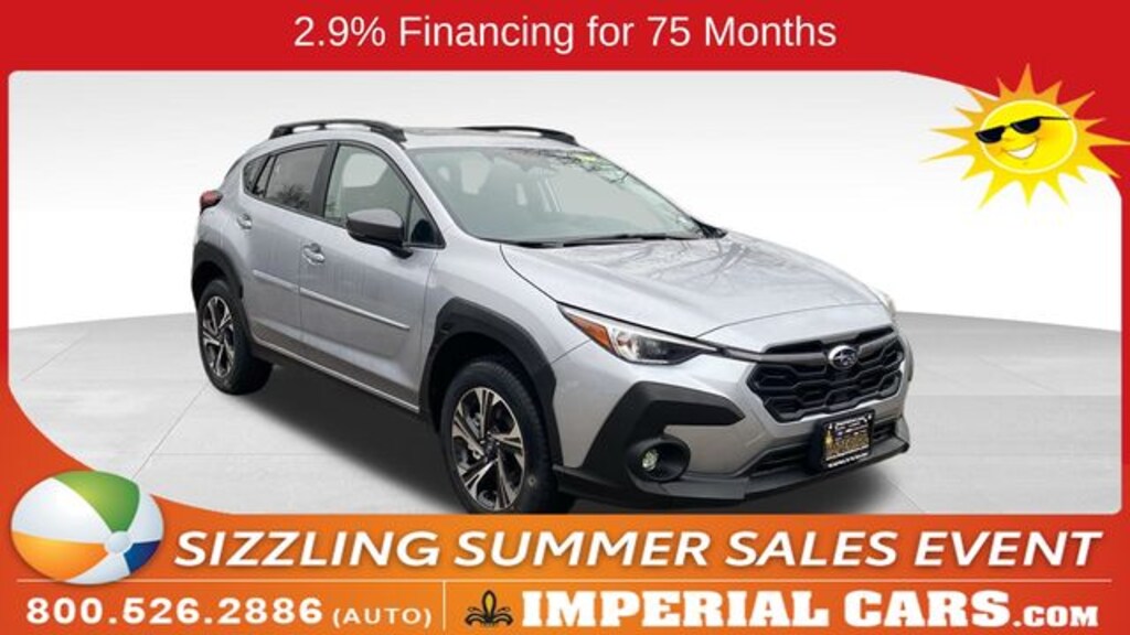 New 2026 Subaru Crosstrek Premium SUV
