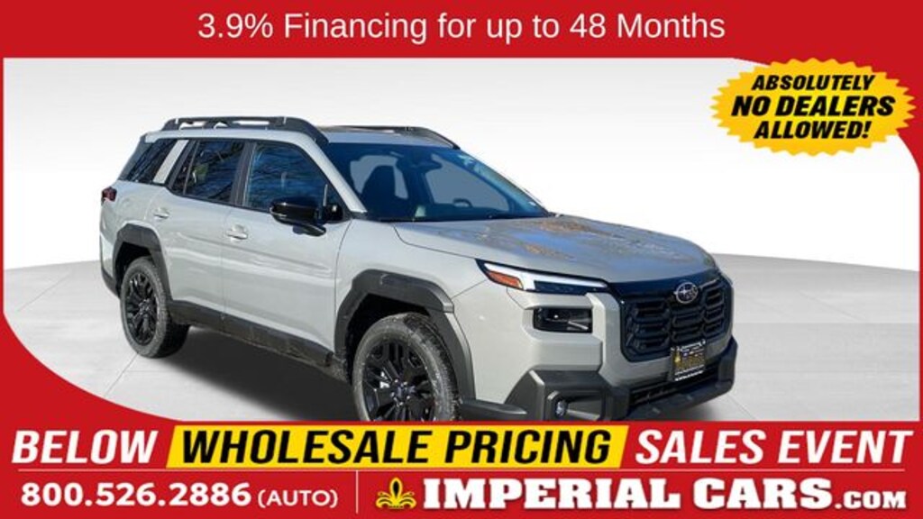 New 2026 Subaru Outback Limited XT SUV