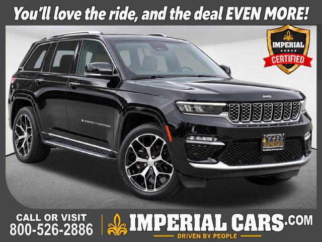 2022 Jeep Grand Cherokee