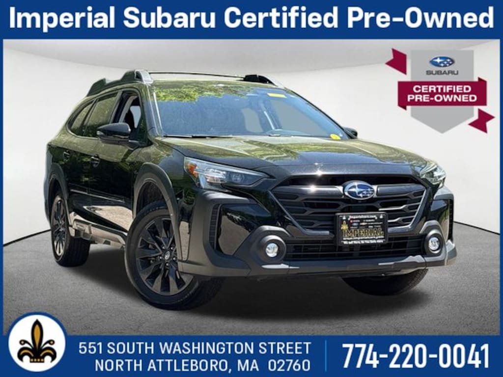Certified 2024 Subaru Outback Onyx Edition XT SUV
