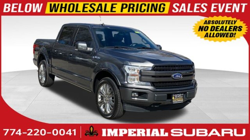 Used 2018 Ford F-150 Truck SuperCrew Cab