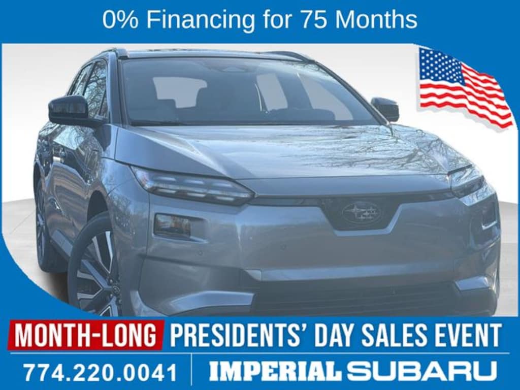 New 2026 Subaru Solterra Touring XT SUV