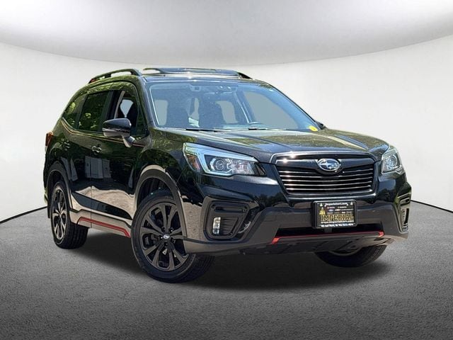 Used 2019 Subaru Forester Sport with VIN JF2SKAPCXKH488629 for sale in North Attleborough, MA