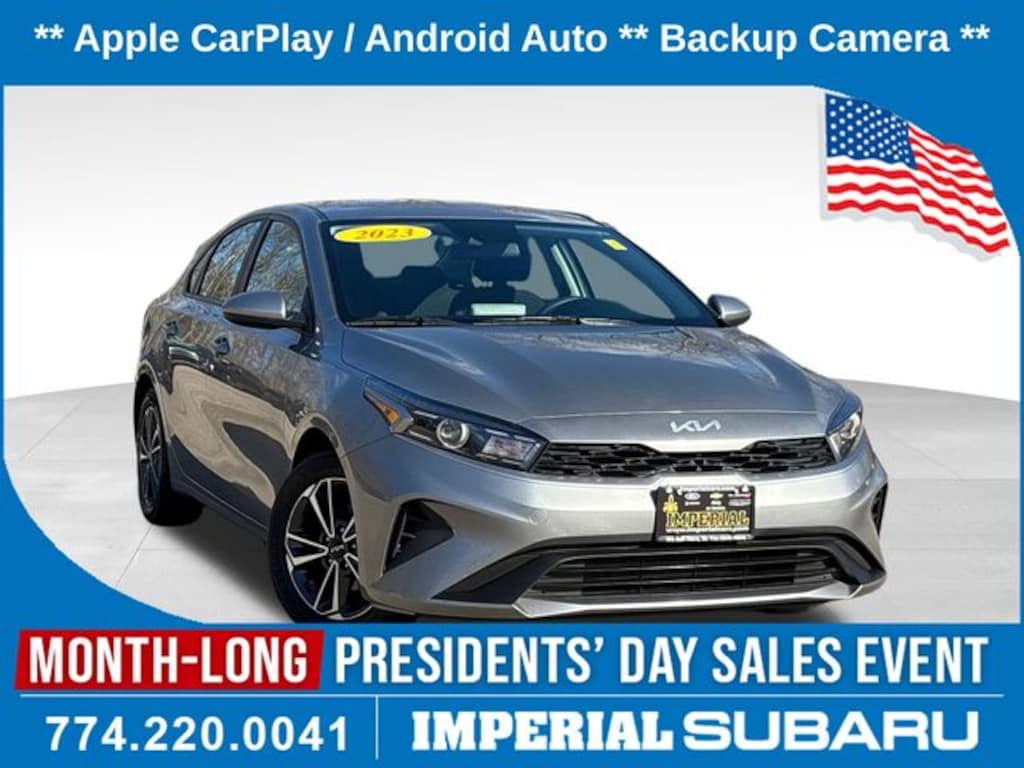 Used 2023 Kia Forte LXS Sedan