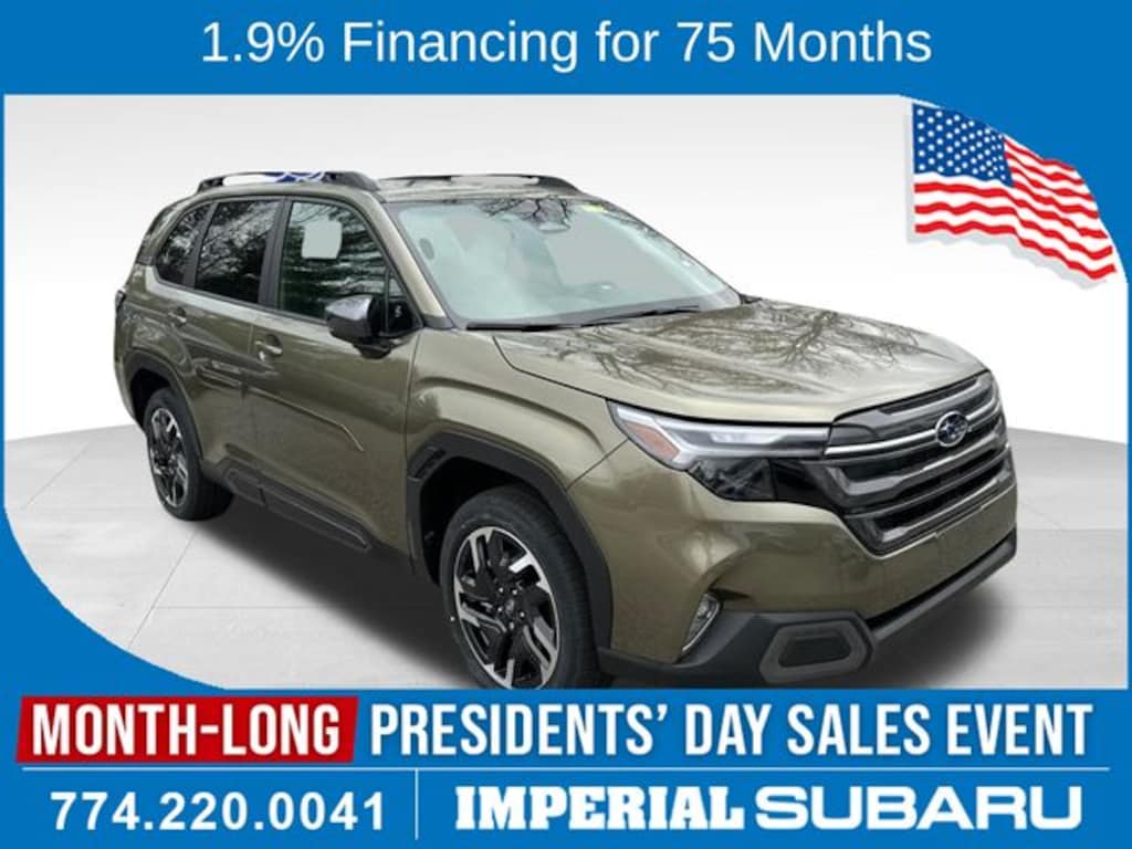 New 2026 Subaru Forester Limited SUV