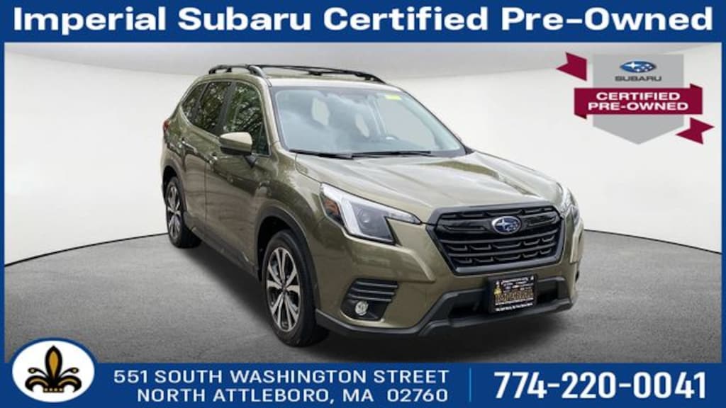 Certified 2024 Subaru Forester Limited SUV