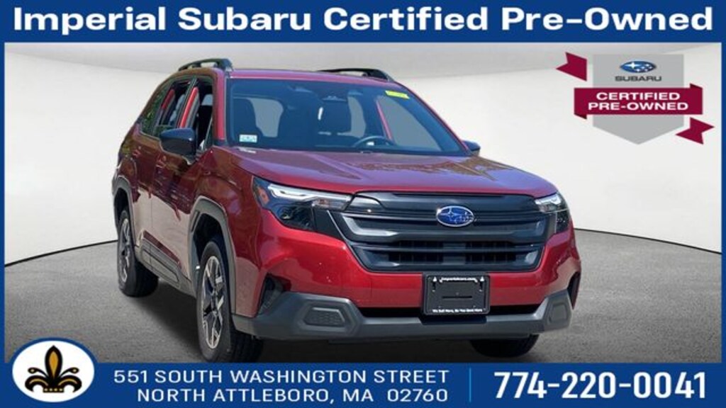 Used 2026 Subaru Forester Standard Model SUV